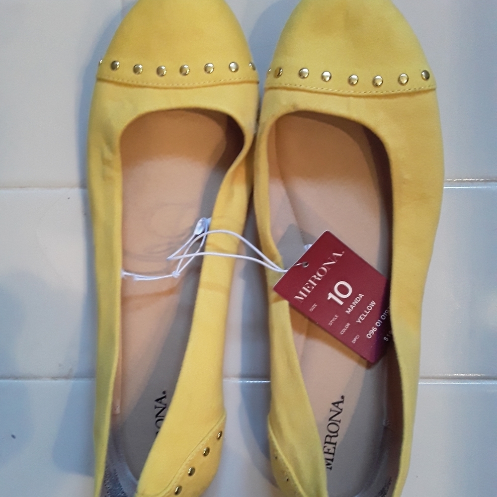 NWT Merona Flats